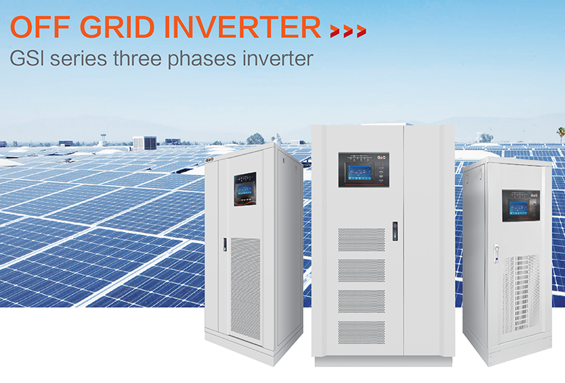 GSl series three phases inverter