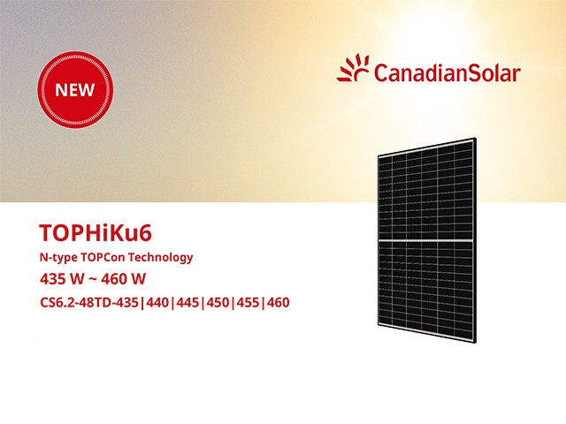 TOPHiKu6 435-460W