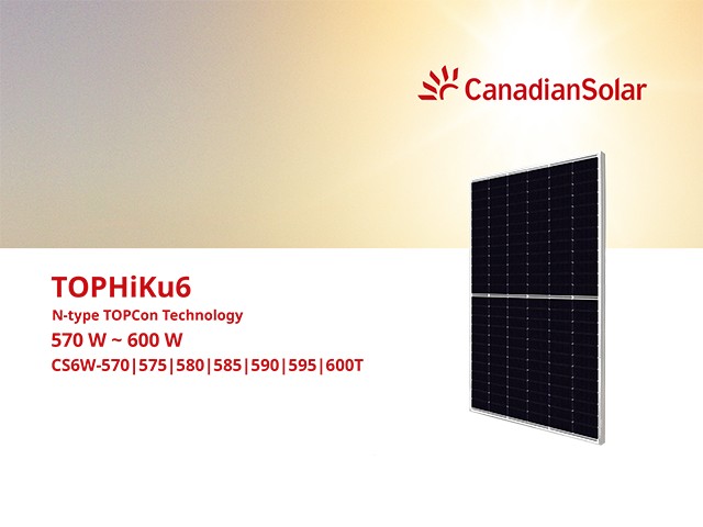 TOPHiKu6 570-600W