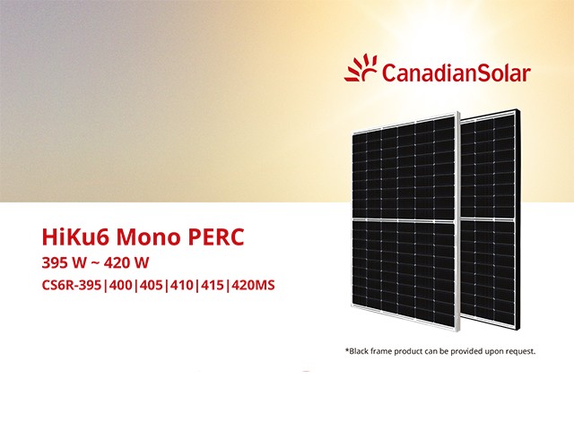 HiKu6 395-420W