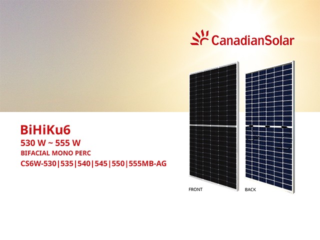 BiHiKu6 530-555W